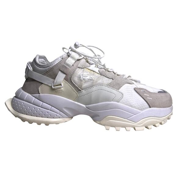 Lacoste L-Guard Breaker Sneaker All Terrain Men\'s‎ 11.5 0722 1 US SMA White main image 10